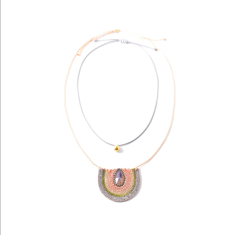 ZARA PACK OF CROCHET NECKLACES